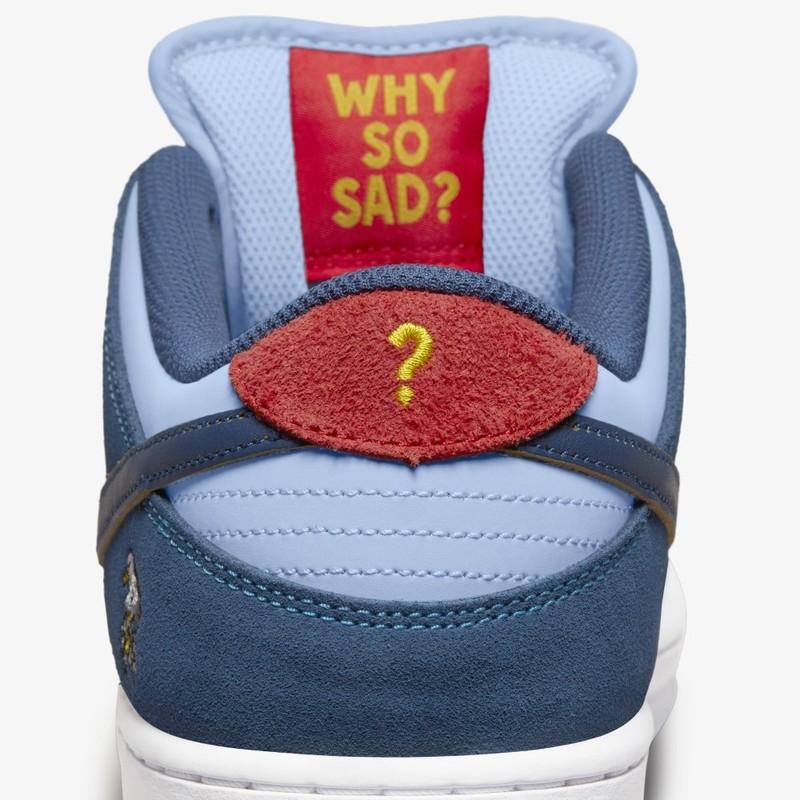 Why So Sad? x Nike SB Dunk Low | DX5549-400 | Grailify